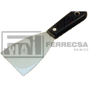 ESPATULA FLEXIBLE MANGO PLASTICO 3" 55892-3 BELLOTA