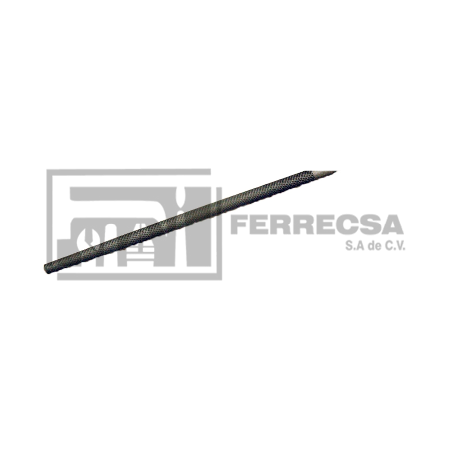Bellota 4004-4 Lima Rotonda Meccanica – Acciaio Speciale Forgiato, Dentatura Doppia, Uso Professionale (Standard)