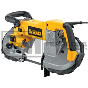 SIERRA CINTA PORTATIL 5" KIT DWM120K DEWALT*