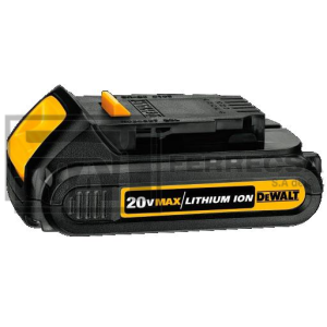 BATERIA COMPACTA 20V 1.5AMP DCB201-B3 DEWALT*