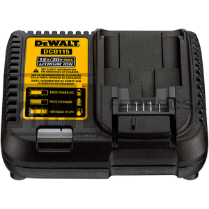 CARGADOR BATERIA TRABAJO PESADO 12V-20V DCB115 DEWALT*