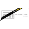 SEGUETA PARA SIERRA SABLE 2"X12" 14/18 TPI DWA41812 DEWALT*