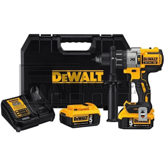 ROTOMARTILLO 1/2" 20V 5AMP DCD996P2T-B3 DEWALT*
