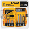 KIT PUNTAS Y EXTENSION 18PZA DEWALT DW2174*