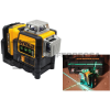 LASER AUTONIVEL 12V 2AMP(LUZ VERDE) DW089LG DEWALT*