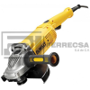 ESMERILADORA 9" 2200W DWE490-B3 DEWALT*