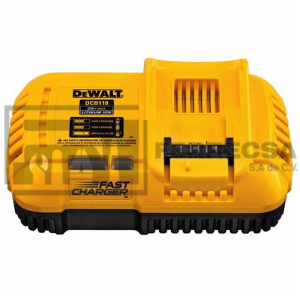 CARGADOR FLEXVOLT 20/60V DCB118 DEWALT*