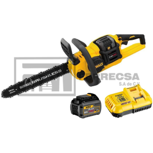 MOTOSIERRA FLEXVOLT 20/60V 16" 6 AMP DCCS670X1 DEWALT*