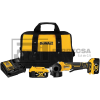 MINIESMERILADORA 4 1/2" 20V 5AMP BRUSHLESS DCG413P2-B3 DEWALT*