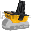 ADAPTADOR BATERIA 18V A 20V DCA1820 DEWALT*