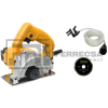 CORTADORA LOSETA 125MM 1400W C/KIT AGUA DW862W-B3 DEWALT*