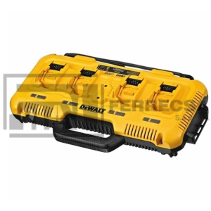 CARGADOR BATERIAS 4 PUERTOS 12V-20V DCB104 DEWALT*