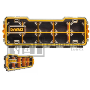 ORGANIZADOR PRO 10 COMP T-STAK DWST14835 DEWALT*