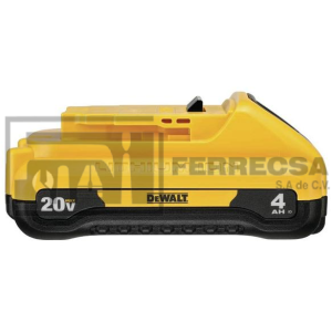 BATERIA 20V MAX COMPACT 4AMP DCB240 DEWALT*