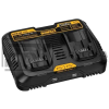 CARGADOR BATERIAS DUAL 12/20V  MAX DCB102 DEWALT*