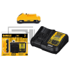 KIT CARGADOR-BATERIA 20V MAX 3AMP DCB230C DEWALT*