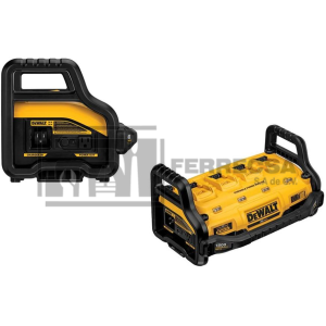 GENERADOR-CARGADOR BATERIAS 1800W 20V MAX DCB1800B DEWALT*