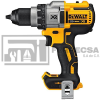 TALADRO 1/2" 20V MAX BRUSHLESS 3V DCD991B DEWALT*