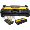 RADIO + CARGADOR 12V/20V MAX DWST08810 DEWALT*