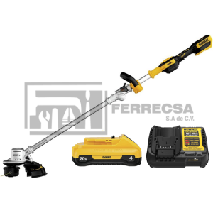 DESBROZADORA 20V 14"DCST922BE-B3+DCB240YY+DCB1104-B3 DEWALT*