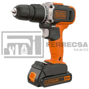 ROTOMARTILLO 20V 2VEL BCD704C1-B3 BLACK-DECKER*