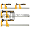 KIT 4 PRENSAS AJUSTABLES 6"-12" DWHT83855 DEWALT*