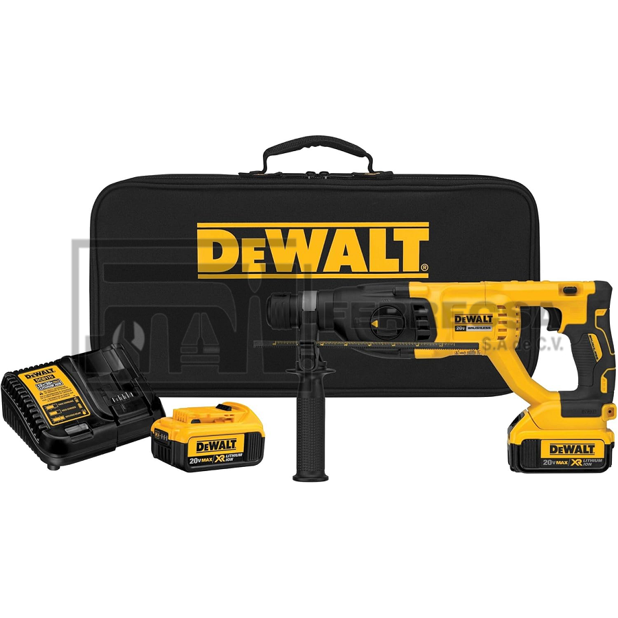 KIT ROTOMARTILLO SDS-PLUS DCH133M2-B3+DWA0870 DEWALT*