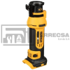 RECORTADOR PANEL DE YESO 20V DCS551B DEWALT*