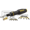 DESARMADOR MATRACA DWHT66567 DEWALT*