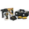 COMBO ROTOMARTILLO SDS + LLAVE DE IMPACTO 20V DCK260D1P1T-B3 DEWALT*