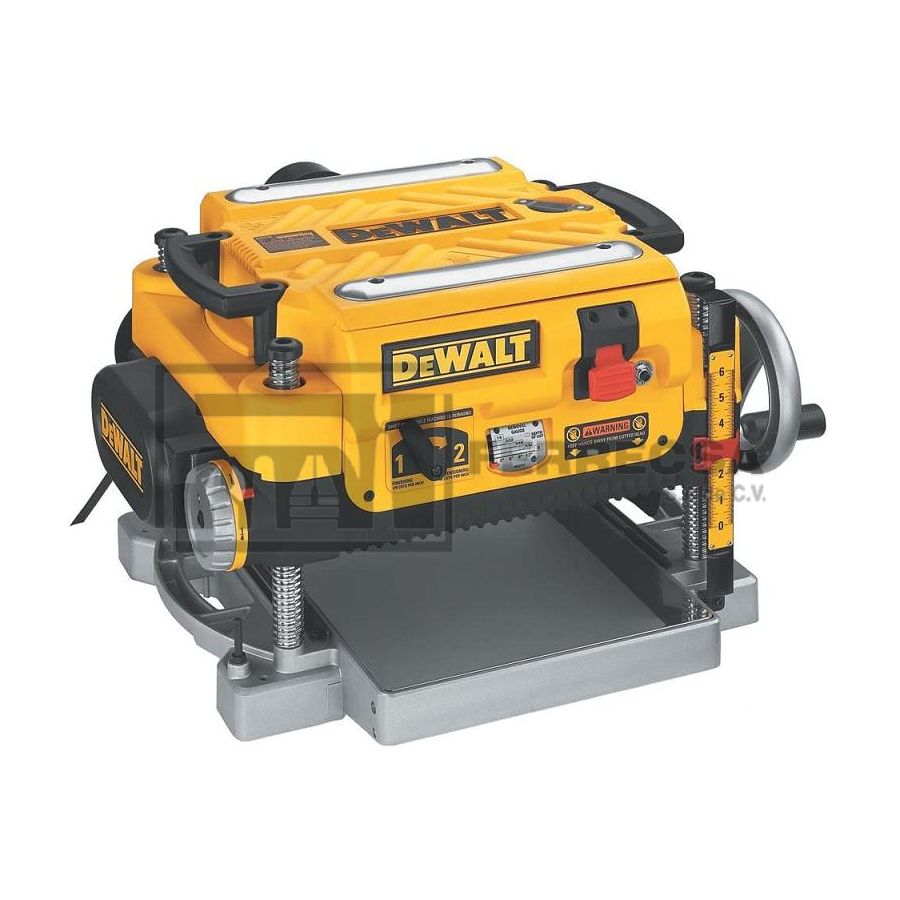 CEPILLO 13" 3 NAVAJAS 2 VEL 15AMP DW735 DEWALT*