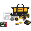 CORTADORA 3" 3EN1 20V MAX 2AMP DCS438D2-B3 DEWALT*