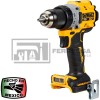 TALADRO COMPACTO 1/2" 20V MAX DCD800B-B3 DEWALT*