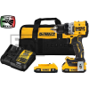 TALADRO COMPACTO 1/2" 20V MAX 2AMP DCD800D2-B3 DEWALT*