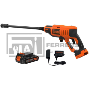 LAVADORA PRESION 350 PSI 20V 2 AMP BCPC20D1-B3 BLACK&DECKER*