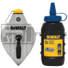 TIRALINEAS ALUMINIO 30 MTR AZUL DWHT47309L DEWALT