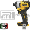 ATORNILLADOR IMPACTO 1/4" 20V MAX DCF809B ATOMIC DEWALT*