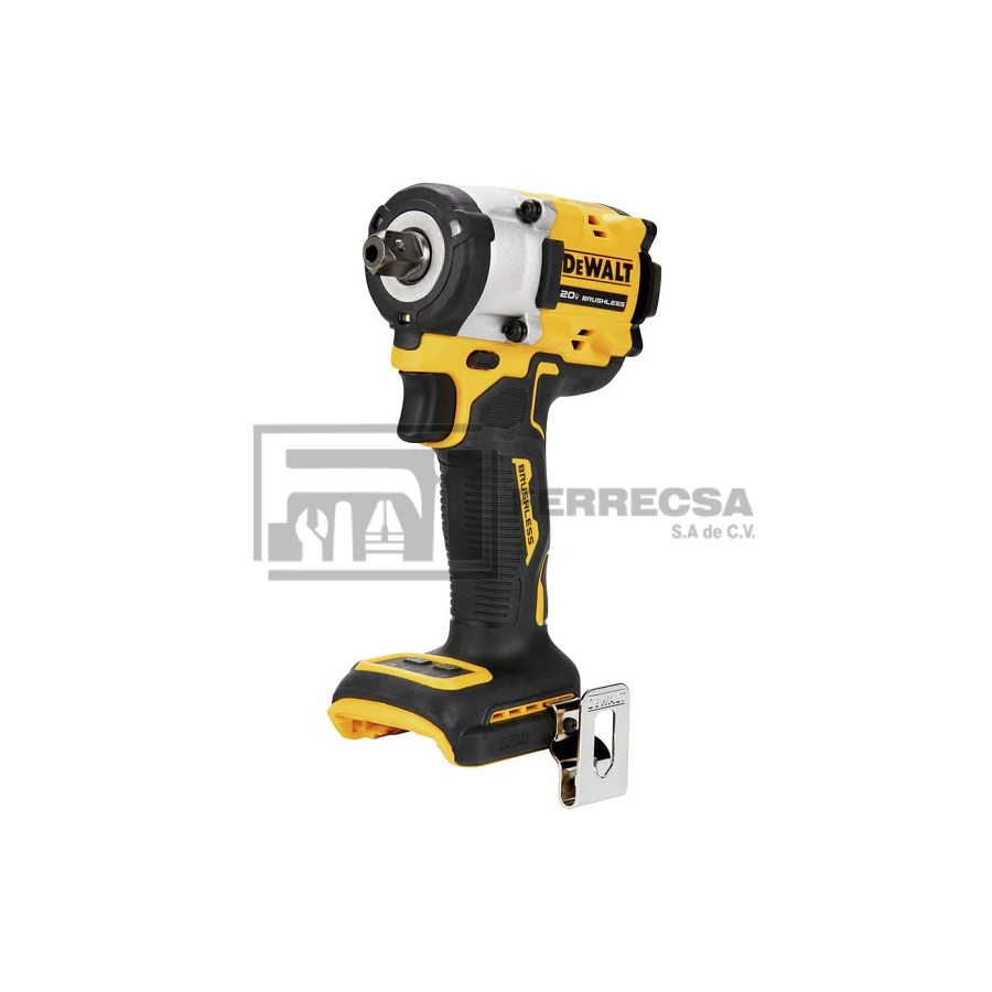 LLAVE IMPACTO 1/2" 20V MAX 2AMP DCF922D2-B3 ATOMIC DEWALT*