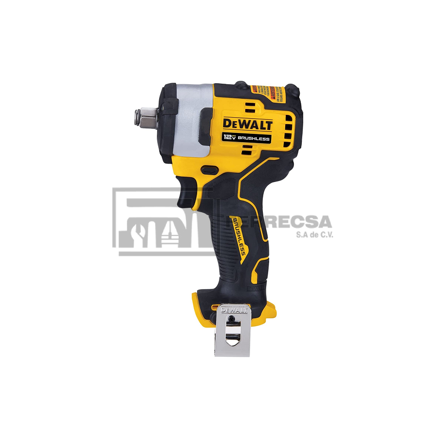 LLAVE DE IMPACTO 3/8" 12V MAX DCF902B-B3 DEWALT