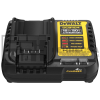 CARGADOR RAPIDO 4AMP 12V-20V DCB1104-B3 DEWALT*