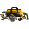 COMBO DEWALT 20V 5AMP 5 PIEZAS DCK594P2 DEWALT*