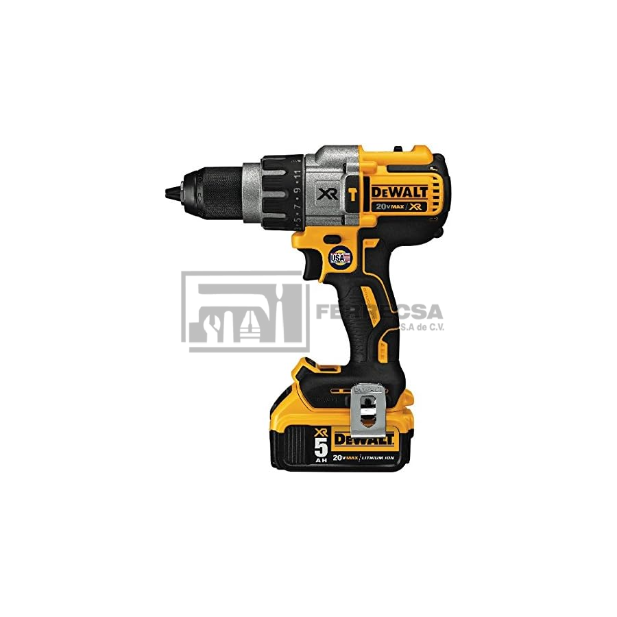 COMBO DEWALT 20V 5AMP 5 PIEZAS DCK594P2 DEWALT*