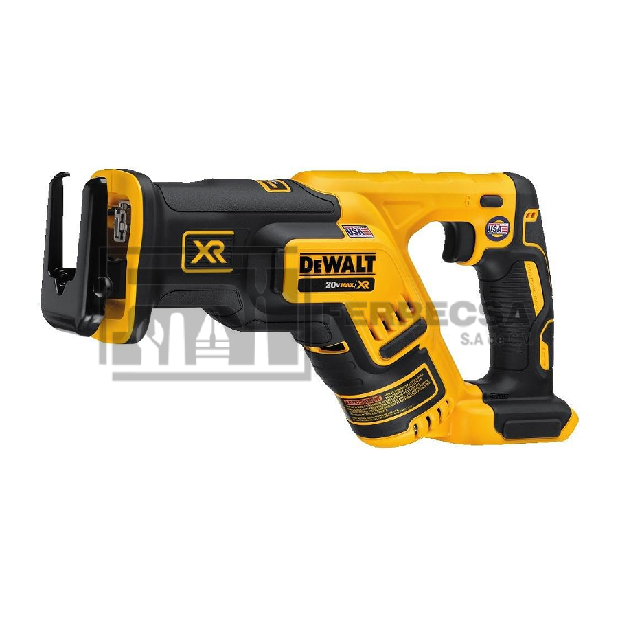 COMBO DEWALT 20V 5AMP 5 PIEZAS DCK594P2 DEWALT*