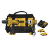 COMBO TALADRO-LLAVE IMPACTO 20V 2AMP DCK222D2-B3 DEWALT*