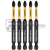 PUNTA CRUZ 2 X 2" 5PZA DWAF2PH2IR5 DEWALT*