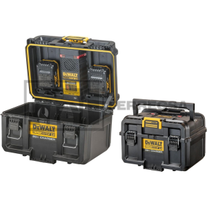 CARGADOR DOBLE PUERTO 20V TOUGSYSTEM DWST08050 DEWALT*