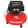 COMPRESOR 1.5HP 6 GALONES CRAFSTMAN CMEC6150K*