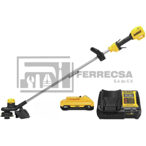 DESBROZADORA 20V 13" DCST925BE-B3+DCB240YY+DCB1104-B3 DEWALT