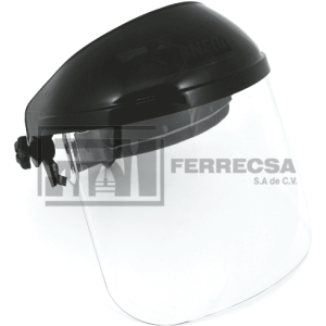 PROTECTOR FACIAL+MICA CON MATRACA 3PF500T INFRA*