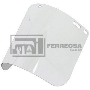 MICA PROTECTOR FACIAL TRANSPARENTE 3PO848T INFRA*